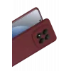 Newface Xiaomi Redmi Note 15 4G Viera Silikon - Bordo