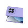 Newface Xiaomi Redmi Note 15 Pro 4G First Silikon - Lila