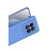 Newface Xiaomi Redmi Note 15 Pro 4G First Silikon - Mavi