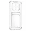 Newface Xiaomi Redmi Note 15 Pro 4G Kart Şeffaf Silikon - Şeffaf