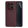 Newface Xiaomi Redmi Note 15 Pro Plus 5G Thermax Silikon Kılıf - Bordo
