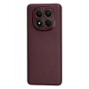 Newface Xiaomi Redmi Note 15 Pro Plus 5G Thermax Silikon Kılıf - Bordo