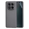 Newface Xiaomi Redmi Note 15 Pro Plus 5G Thermax Silikon Kılıf - Gri