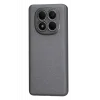 Newface Xiaomi Redmi Note 15 Pro Plus 5G Thermax Silikon Kılıf - Gri