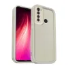 Newface Xiaomi Redmi Note 8 Kılıf Viera Silikon - Krem