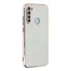 Newface Xiaomi Redmi Note 8 Kılıf Volet Silikon - Beyaz
