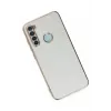 Newface Xiaomi Redmi Note 8 Kılıf Volet Silikon - Beyaz