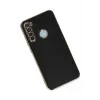 Newface Xiaomi Redmi Note 8 Kılıf Volet Silikon - Siyah