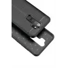 Newface Xiaomi Redmi Note 8 Pro Kılıf Auto Focus Kapak - Kırmızı