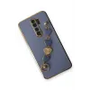 Newface Xiaomi Redmi Note 8 Pro Kılıf Esila Silikon - Gri