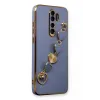 Newface Xiaomi Redmi Note 8 Pro Kılıf Esila Silikon - Gri