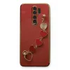 Newface Xiaomi Redmi Note 8 Pro Kılıf Esila Silikon - Kırmızı