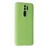 Newface Xiaomi Redmi Note 8 Pro Kılıf First Silikon - Yeşil