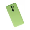 Newface Xiaomi Redmi Note 8 Pro Kılıf First Silikon - Yeşil