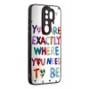 Newface Xiaomi Redmi Note 8 Pro Kılıf Mirror Desenli Kapak - Mirror - 10