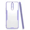 Newface Xiaomi Redmi Note 8 Pro Kılıf Platin Silikon - Lila
