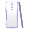 Newface Xiaomi Redmi Note 8 Pro Kılıf Platin Silikon - Lila