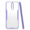 Newface Xiaomi Redmi Note 8 Pro Kılıf Platin Silikon - Lila