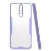 Newface Xiaomi Redmi Note 8 Pro Kılıf Platin Silikon - Lila