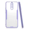 Newface Xiaomi Redmi Note 8 Pro Kılıf Platin Silikon - Lila