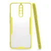 Newface Xiaomi Redmi Note 8 Pro Kılıf Platin Silikon - Sarı