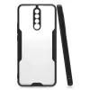 Newface Xiaomi Redmi Note 8 Pro Kılıf Platin Silikon - Siyah