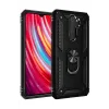Newface Xiaomi Redmi Note 8 Pro Kılıf Sofya Yüzüklü Silikon Kapak - Siyah