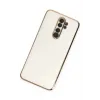 Newface Xiaomi Redmi Note 8 Pro Kılıf Volet Silikon - Beyaz