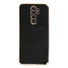 Newface Xiaomi Redmi Note 8 Pro Kılıf Volet Silikon - Siyah