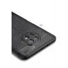 Newface Xiaomi Redmi Note 9 5G Kılıf Auto Focus Kapak - Siyah