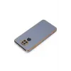 Newface Xiaomi Redmi Note 9 Kılıf Volet Silikon - Mavi