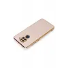 Newface Xiaomi Redmi Note 9 Kılıf Volet Silikon - Pembe
