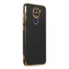 Newface Xiaomi Redmi Note 9 Kılıf Volet Silikon - Siyah