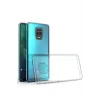 Newface Xiaomi Redmi Note 9 Pro Kılıf Lüx Şeffaf Silikon - Şeffaf