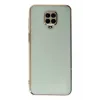 Newface Xiaomi Redmi Note 9 Pro Kılıf Volet Silikon - Açık Yeşil