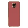 Newface Xiaomi Redmi Note 9 Pro Kılıf Volet Silikon - Kırmızı