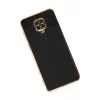 Newface Xiaomi Redmi Note 9 Pro Kılıf Volet Silikon - Siyah