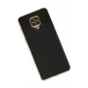 Newface Xiaomi Redmi Note 9 Pro Kılıf Volet Silikon - Siyah