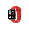 Newface Xiaomi Redmi Watch 3 Active Klasik Kordon - Kırmızı