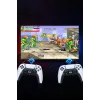 Newface Y5 64GB Android Dual Pad 4K Game Stick - Beyaz