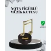 Nota Figürü Müzik Kutusu Melodious Model