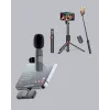 NPL2S TRİPOT +K11 YAKA MİKROFONU SET
