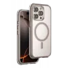 Onegif Apple iPhone 15 Pro Max Hulk Magsafe Kapak - Çöl Titanyum