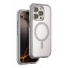 Onegif Apple iPhone 15 Pro Max Hulk Magsafe Kapak - Titan Gri