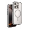 Onegif Apple iPhone 15 Pro Max Hulk Magsafe Kapak - Titan Gri