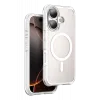 Onegif Apple iPhone 16 Hulk Magsafe Kapak - Beyaz