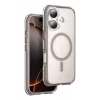 Onegif Apple iPhone 16 Hulk Magsafe Kapak - Çöl Titanyum