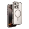 Onegif Apple iPhone 16 Pro Max Hulk Magsafe Kapak - Çöl Titanyum