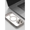 Onegif Apple iPhone 16 Pro Max Hulk Magsafe Kapak - Titan Gri