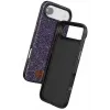Onegif Apple iPhone 17 Air Bright Simli Kapak - Derin Mor
